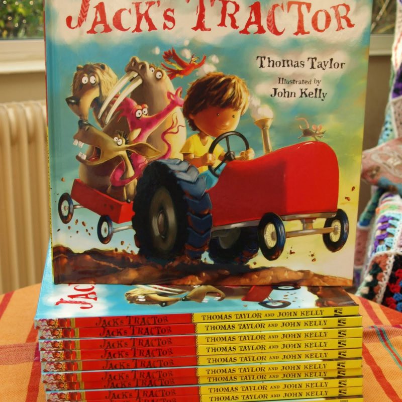Jacks Tractor Thomas Taylor illustrator