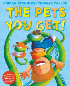 Publication Day for ‘The Pets You Get’