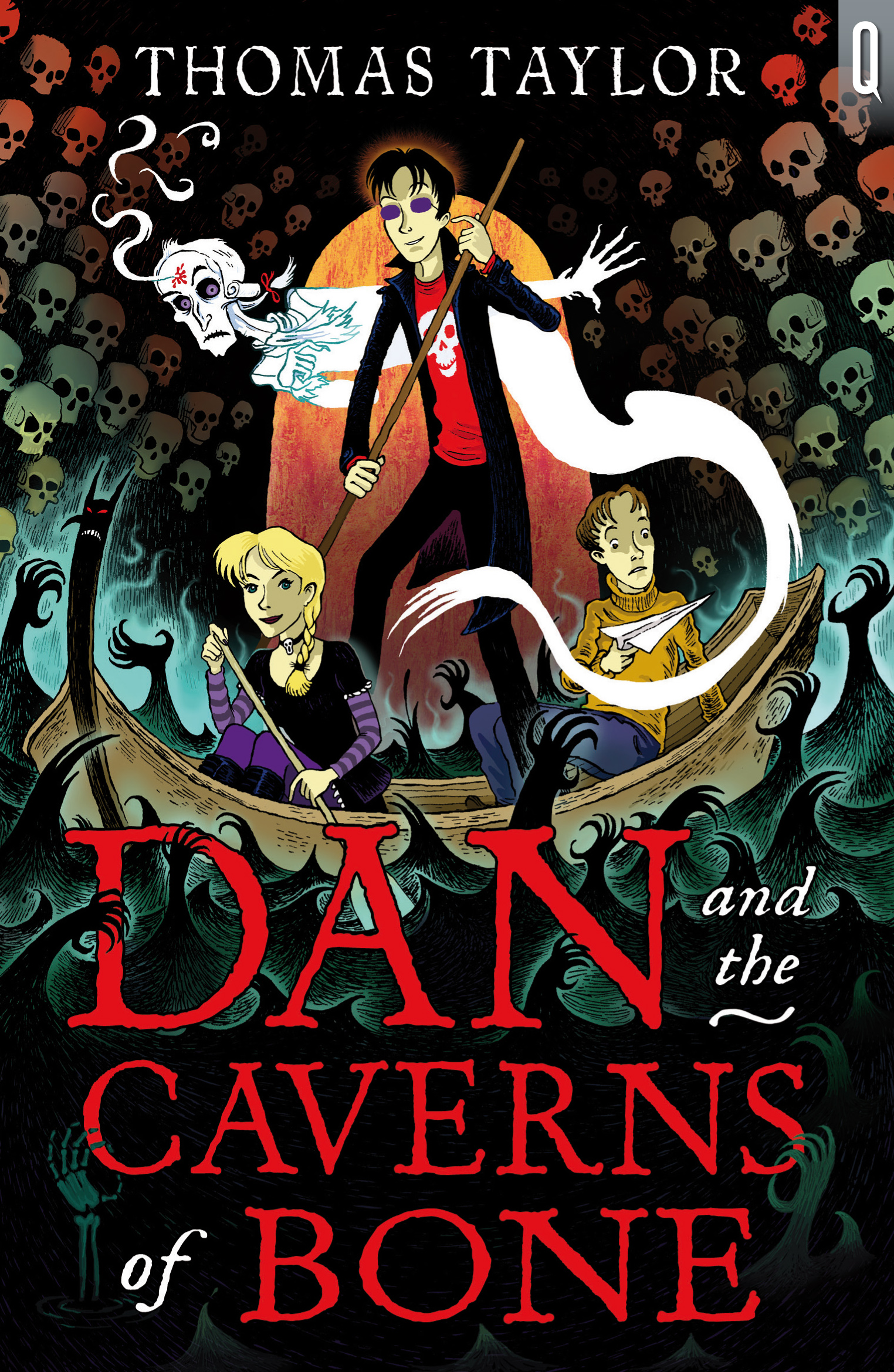 Dan and the Caverns of Bone Thomas Taylor