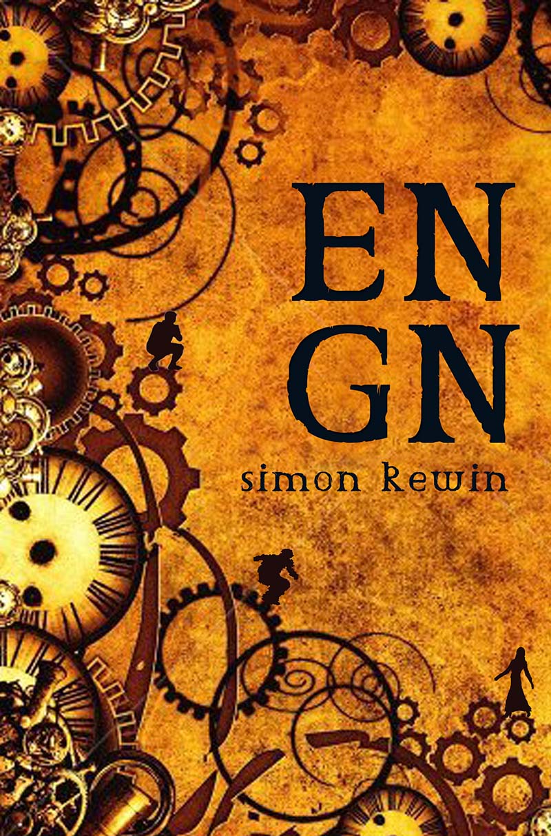 Engn by Simon Kewin – Cover Reveal!