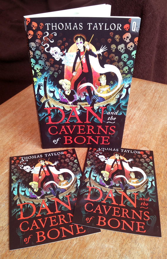 ‘Dan and the Caverns of Bone’ is published today!