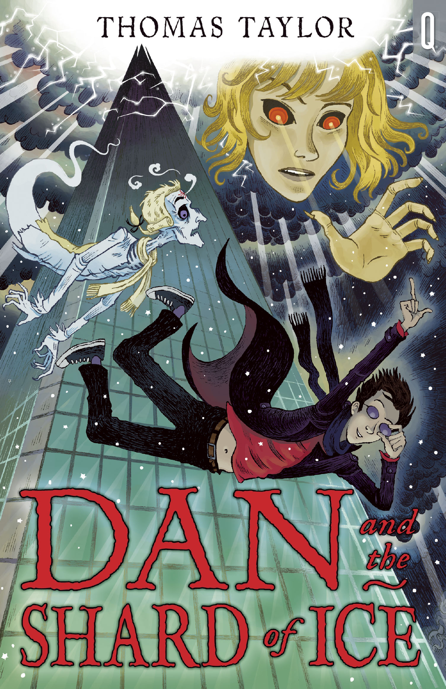 Dan and the Shard of Ice — cover reveal!