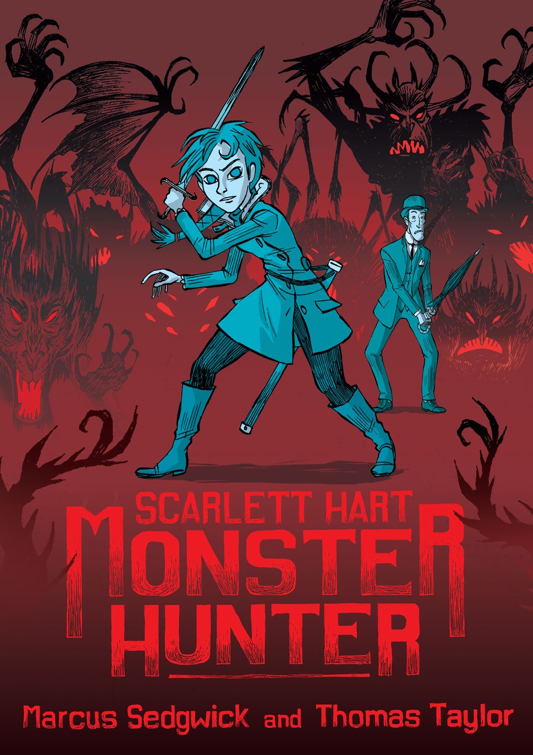 Scarlett Hart - Monster Hunter