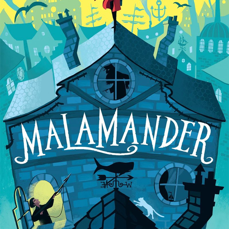 Malamander by Thomas Taylor