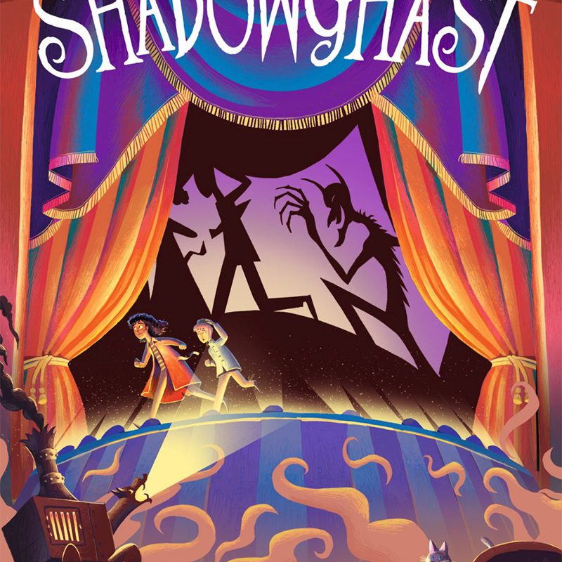 Shadowghast - Eerie on sea mystery by Thomas Taylor