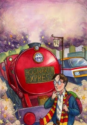 Thomas Taylor - Harry Potter and the Philosopher’s Stone illustration