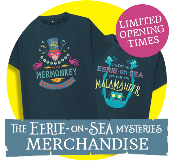 Eerie-on-Sea Merchandise
