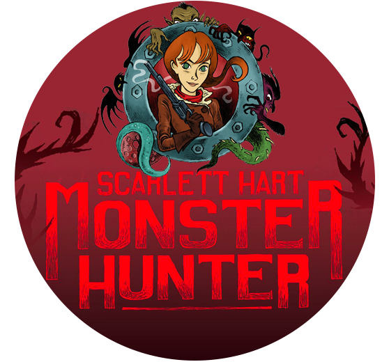 Scarlett Hart Monster Hunter - Marcus Sedgwick & Thomas Taylor