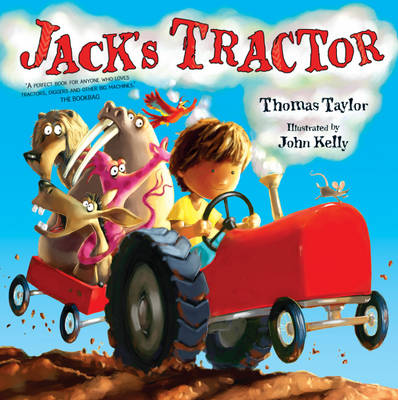 Jacks Tractor Thomas Taylor Illustrator